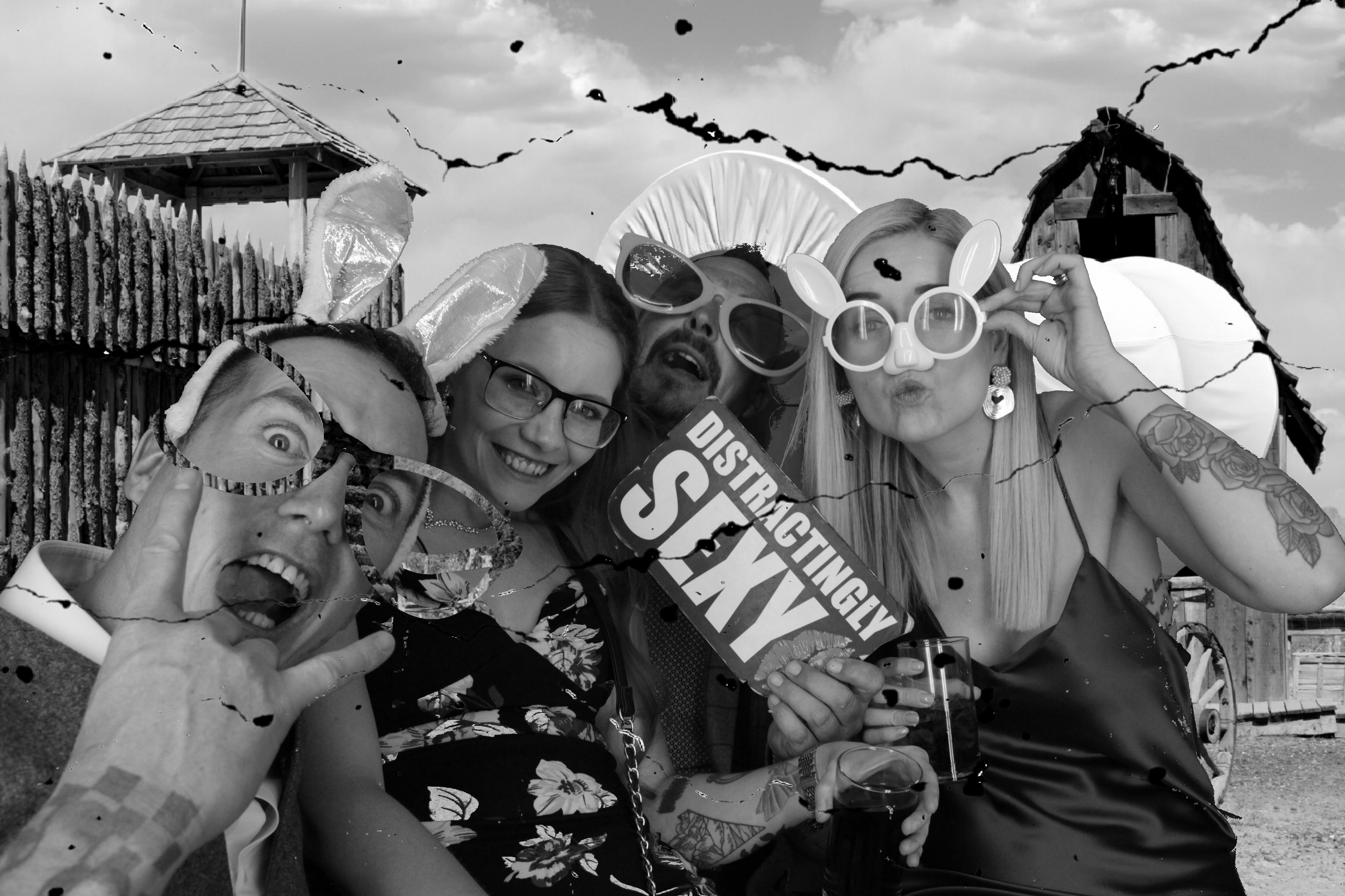 Rachel and Michael's Wedding | View more photos from the event at gallery.myphotoboothexperience.co.uk/u/MyPhotoBoothExperienceLtd/Rachel-and-Michaels-Wedding